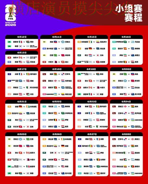 揭秘世界杯投注入口：从直播入口到直播观看全流程解析 - FIFA World Cup 2026